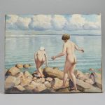 1414 5098 Oljemålning
